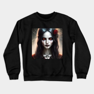 Demonic girl Crewneck Sweatshirt